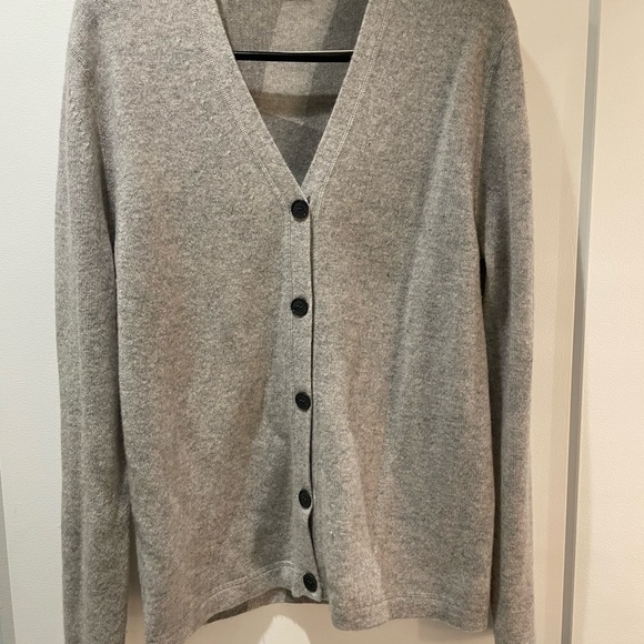 Burberry Brit Cashmere Reversible Cardigan - Picture 3 of 3